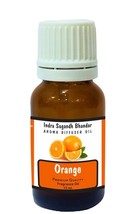 Orange Aroma Diffuser Oil - 100% Pure, Natural &amp; Undiluted Essential Oilil - £10.28 GBP