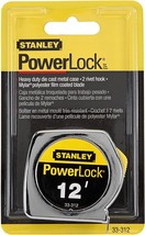 Stanley Hand Tools 33-312 3/4&quot; X 12&#39; PowerLock Professional Tape Measure - £22.81 GBP