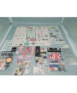 Scrapbooking Stickers lot 11 New Packages   Misc Lot #2 - £10.23 GBP
