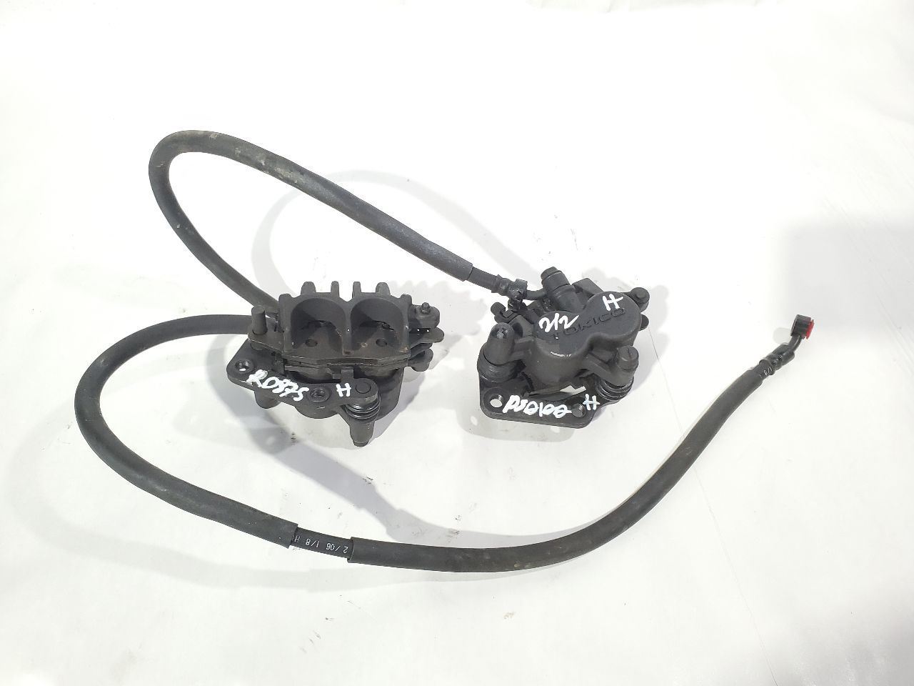 2006 Kawasaki Ninja 650R OEM Front Brake Caliper  - $111.38