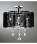 Warehouse of Tiffany fab Victoria Crystal Chandelier - £90.49 GBP