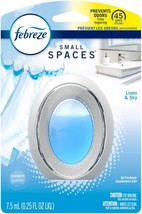 Febreze Odor-Fighting SMALL SPACES Air Freshener, Linen &amp; Sky, 1 count - £14.38 GBP