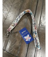 NEW Vera Bradley Harry Potter Herbology Flowers WIDE ID Lanyard Clip Key... - $40.60 CAD