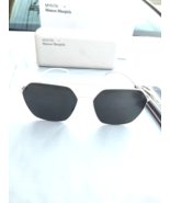 Mykita + Maison Margiela Gafas de Sol Blanco FRAME Gris Lentes - £266.95 GBP