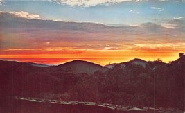 Shenandoah Nat Park Va~Sunrise Skyland Resort~Stoney Man Mountain Postcard 1960s - £5.39 GBP