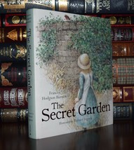 The Secret Garden by F.  Burnett Illustrated by R. Ingpen New Deluxe Hardcover - £25.57 GBP