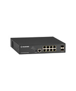 Black Box LPB3010A THE GIGABIT ETHERNET MANAGED SWITCHES ADD HIGH-SPEED ... - $777.14