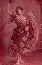 Unused Vintage Postcard French Actress La Tortojada  -bk45 - £4.74 GBP