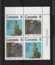 Canada  -  SC#659a Imprint UR Mint NH  -  8 cent  Canadian Authors  issue  - £0.57 GBP