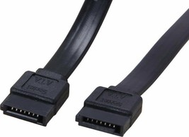Coboc - SC-SATA3-18-BK - 18&quot; SATA III 6Gb/s Data Cable - Black - $9.95