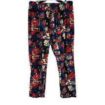Superman Men&#39;s Graphic Print Pajama Pants Size L - £11.06 GBP