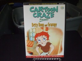 Cartoon Craze Presents - Betty Boop and Grampy - Vol. 25 (DVD, 2006) - £6.48 GBP