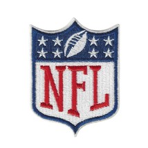 NFL IRON ON PATCH 3.3&quot;  Embroidered Football Emblem Shied Team Fan Sport... - $4.90 CAD