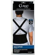 Curad Performance Series Back Pain Muscle Weakness Back Support With Sus... - £22.09 GBP