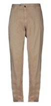 J.W.Brine Scaglione Men’s Camel Linen Cotton Italy Pants Trouser Size US 42 - £57.52 GBP