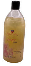 RiteAid Renewal Sweet Pea Bubble Bath &amp; Shower Gel/32 fl oz - £18.68 GBP