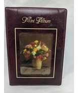 Flower Vase Mini Album 4x5 1/2&quot; - $15.39 CAD