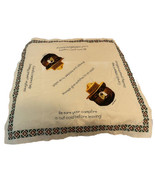 Vintage Smokey the Bear Bandana Cream/Green/Brown 20&quot; - $271.12 MXN