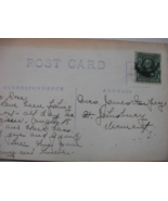 Vintage Post Card of: Coopersville, N.Y. Postmarked on the front Sep. 9,... - $1,500.00