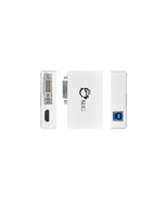 SIIG Accessory JU-H20511-S1 USB 3.0 to HDMI/DVI Dual Display Adapter Retail - $2,554.92 MXN