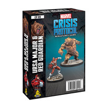 Marvel Crisis Protocol Ursa Major and Red Guardian Pack - £52.94 GBP