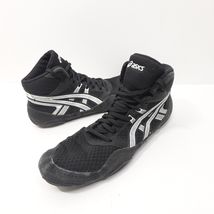 ASICS Men's Snapdown 4 Wrestling Shoes Black/White, Size 8 1081A058 - $31.49