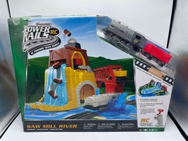 Imaginarium Power Rails Saw Mill River Remote Control Train Set Toy R Us New - £84.03 GBP