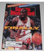 Sports Illustrated Mags---4 Michael Jordan covers...1991...E - $10.95