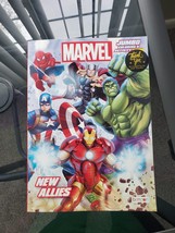 Marvel Avengers Coloring Book, Perfect Gift For Marvel Cinematic Universe Fan - £7.89 GBP