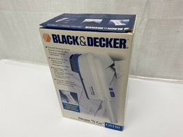 Black &amp; Decker GS110 Steam &#39;n Go Garment Steamer # 177248-00 - £16.39 GBP