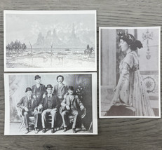 3 Ghost Town Enterprises Post Cards Monument Valley, Wild Bunch, Lillie Langtry - £10.65 GBP