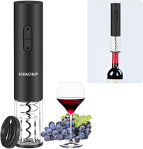 Electric Wine Opener, Wine Bottle Openers, Automatic Corkscrew Wine Opener with - £19.63 GBP