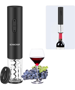 Electric Wine Opener, Wine Bottle Openers, Automatic Corkscrew Wine Open... - $24.83