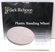Jack Richeson 8&quot; Plastic Banding/Pottery Wheel - New - £14.87 GBP
