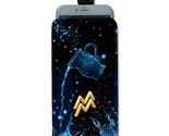 Zodiac Aquarius Pull-up Mobile Phone Bag - £16.00 GBP