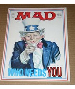 Mad Magazine Vintage 1969 No. 126 Alfred E Neuman VG++ - $24.99