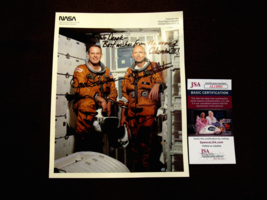 Jack Lousma Charles Fullerson STS-3 Nasa Astronauts Signed Auto Litho Photo Jsa - £276.91 GBP