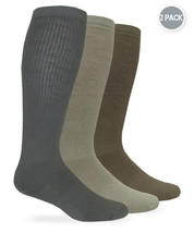 Jefferies Socks Unisex Merino Wool Military Combat Boot Socks 2 Pair Pack - $13.99