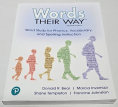 Words Their Way: Word Study for Phonics, Vocabulary, and Spelling Instruction - $39.99