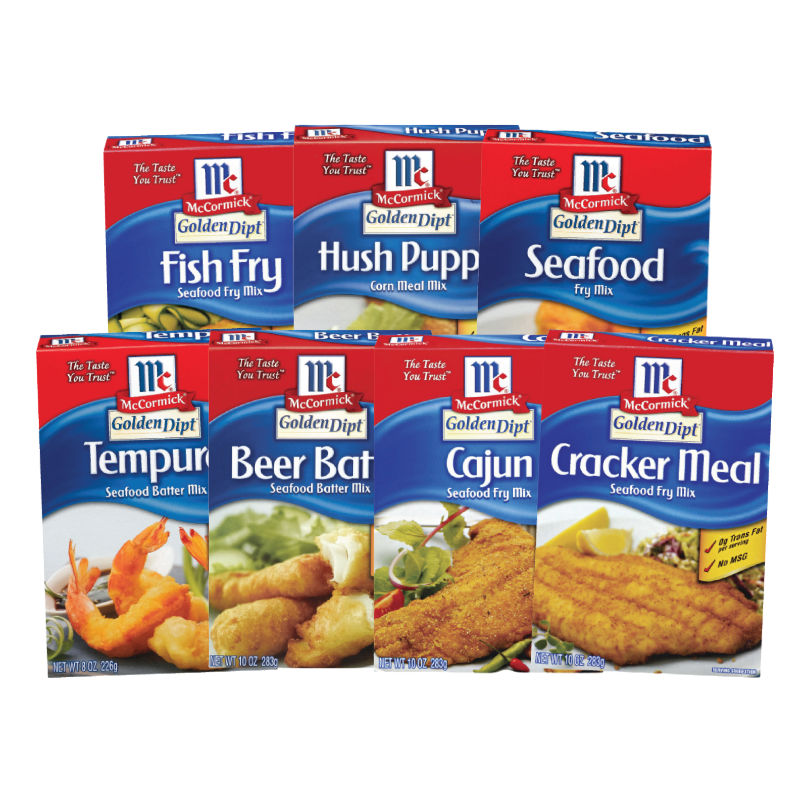 McCormick GoldenDipt Seafood Batter &amp; Fry Mixes | No MSG | 8-10oz | Mix ... - $20.36+