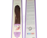 Babe 20 Inch Clip-In Ruby #30/33 100% Human Hair Extensions 10 Wefts 160g - £127.02 GBP