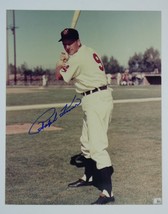 Ralph Kiner Signed Autographed 8x10 Photo Cleveland Indians HOF - £7.78 GBP