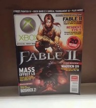 Xbox Magazine September 2008 Issue #87 Fable Ii - £7.33 GBP