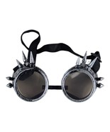 Retro Steam Punk Goggles with Spikes Halloween Costume Trippy Cosplay Gl... - $23.76