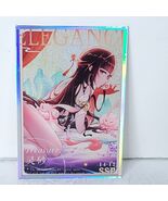 Lingsha Holo SSP Premium Waifu Card Anime Girl Art Oversized Board A6 - €11,98 EUR