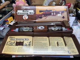 Complete Vintage Outers .22 Rifle Cleaning Kit NO. 477-22 W/ Original Bo... - $26.99