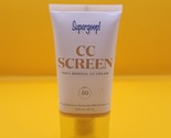 Supergoop CC Screen SPF 50 | 226W, 47ml (Exp 2/24) Without Box  - £22.93 GBP