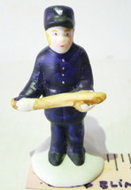 Lemax Policeman Police Officer Bisque Figurine 1993 Vintage - £13.25 GBP
