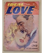 **IDEAL LOVE**By Celia Lockwood-1957-Vol.18 No. 1 (Man Crazy) Magazine - €13,47 EUR