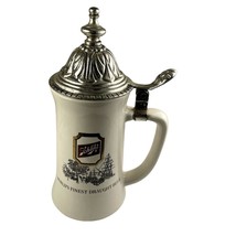 Schlitz Beer German Style Stein Model T Great American Achievements Mug Metal Li - £14.95 GBP